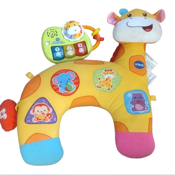 BOGO: VTech Tummy Time Pillow & Toy - Picture 1 of 4
